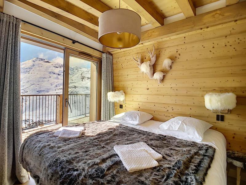 Holiday in mountain resort 4 room duplex apartment 6 people (302) - Chalet 2000 - Les Menuires - Bedroom