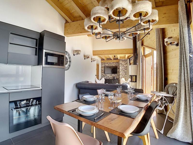 Holiday in mountain resort 4 room duplex apartment 6 people (302) - Chalet 2000 - Les Menuires - Kitchen