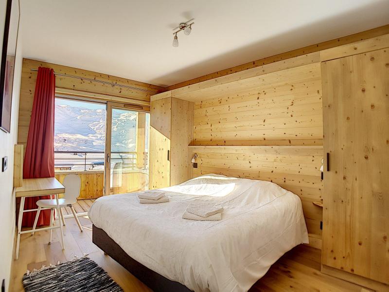 Urlaub in den Bergen 4 Zimmer Appartement für 4-6 Personen (101) - Chalet 2000 - Les Menuires - Schlafzimmer