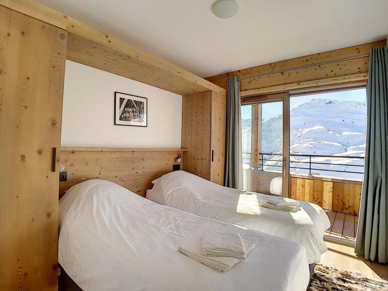 Urlaub in den Bergen 4 Zimmer Appartement für 4-6 Personen (101) - Chalet 2000 - Les Menuires - Schlafzimmer