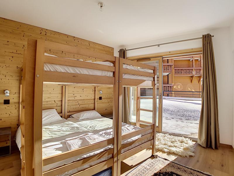 Urlaub in den Bergen 4 Zimmer Appartement für 4-6 Personen (102) - Chalet 2000 - Les Menuires - Schlafzimmer