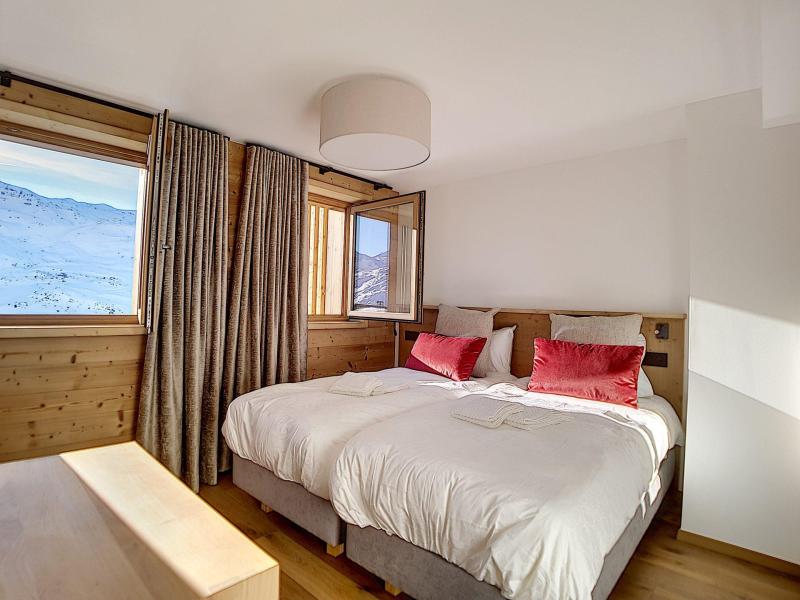 Urlaub in den Bergen 4 Zimmer Appartement für 4-6 Personen (202) - Chalet 2000 - Les Menuires - Schlafzimmer