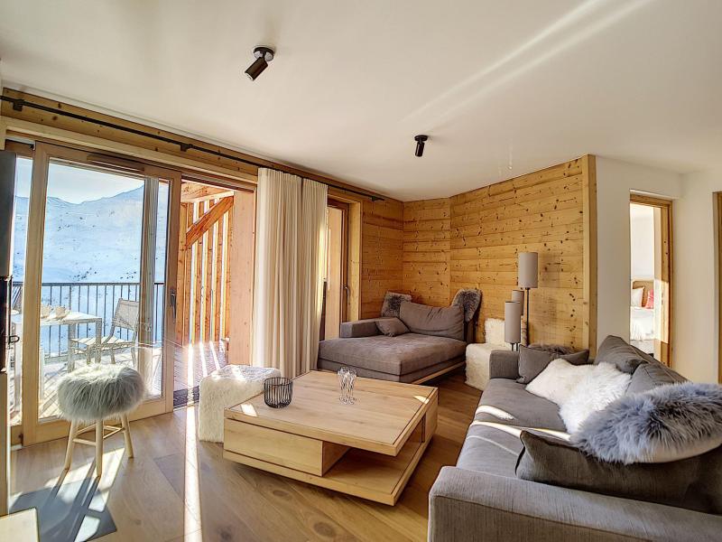 Vacanze in montagna Appartamento 4 stanze 4-6 persone (202) - Chalet 2000 - Les Menuires - Soggiorno