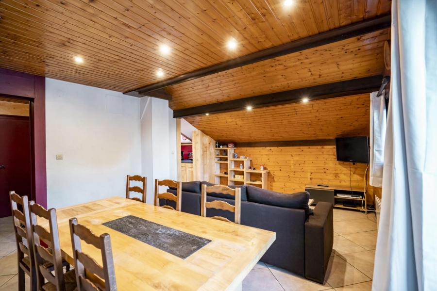 Holiday in mountain resort 4 room apartment 6 people - Chalet 236 - Châtel - Living room