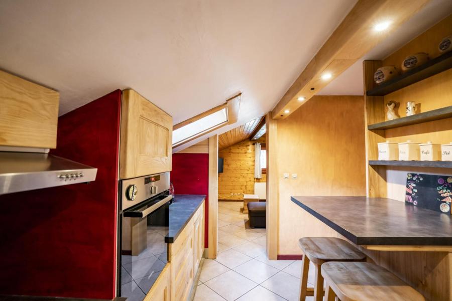 Vacaciones en montaña Apartamento 4 piezas para 6 personas - Chalet 236 - Châtel - Cocina