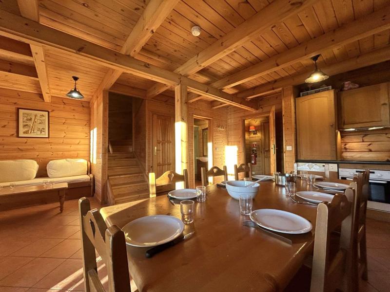 Holiday in mountain resort 4 room duplex chalet 8 people (JDL220-0022) - Chalet 4 pièces - La Joue du Loup - Dining area