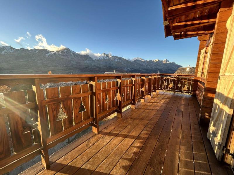 Vacanze in montagna Chalet su 2 piani 4 stanze per 8 persone (JDL220-0022) - Chalet 4 pièces - La Joue du Loup - Terrazza