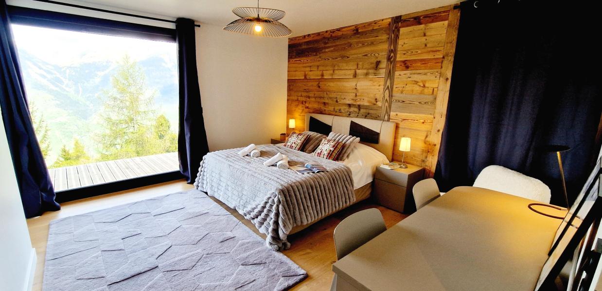 Holiday in mountain resort 7 room duplex chalet 12 people (POLARI) - Chalet 7 pièces - Montalbert