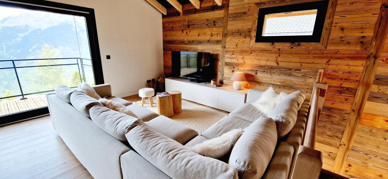 Holiday in mountain resort 7 room duplex chalet 12 people (POLARI) - Chalet 7 pièces - Montalbert