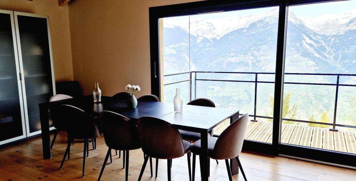 Urlaub in den Bergen Duplex Wohnung 7 Zimmer 12 Personnen (POLARI) - Chalet 7 pièces - Montalbert