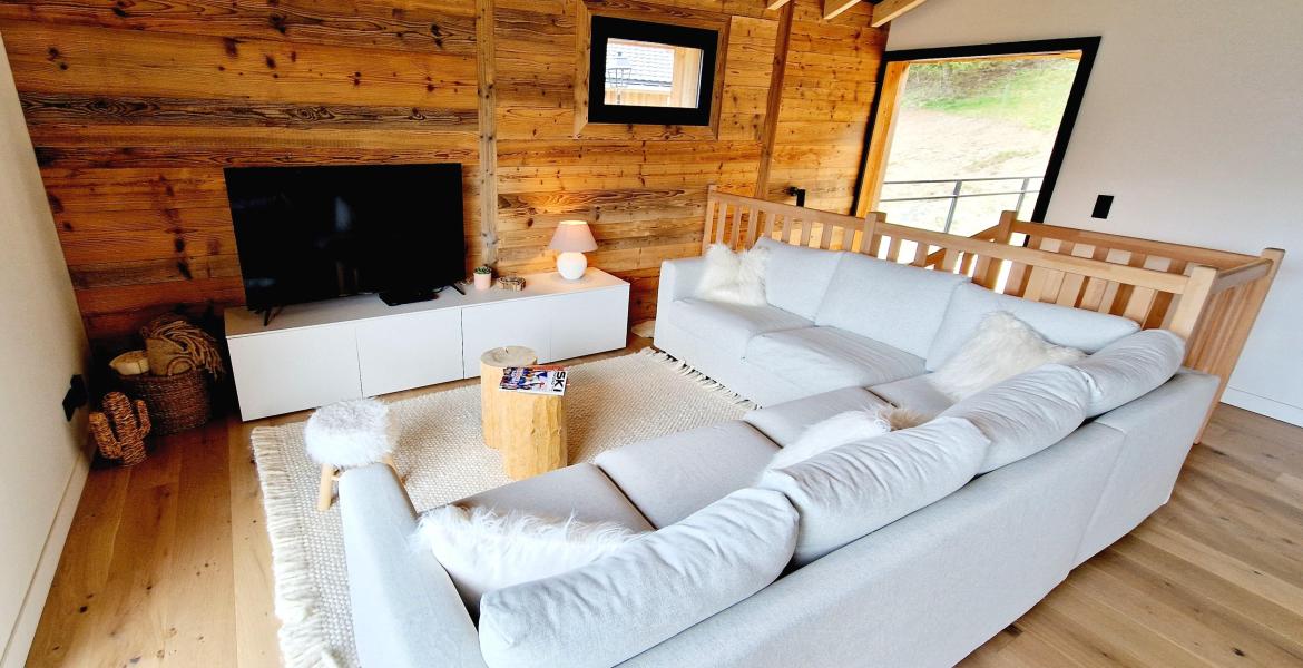 Holiday in mountain resort 7 room duplex chalet 12 people (POLARI) - Chalet 7 pièces - Montalbert