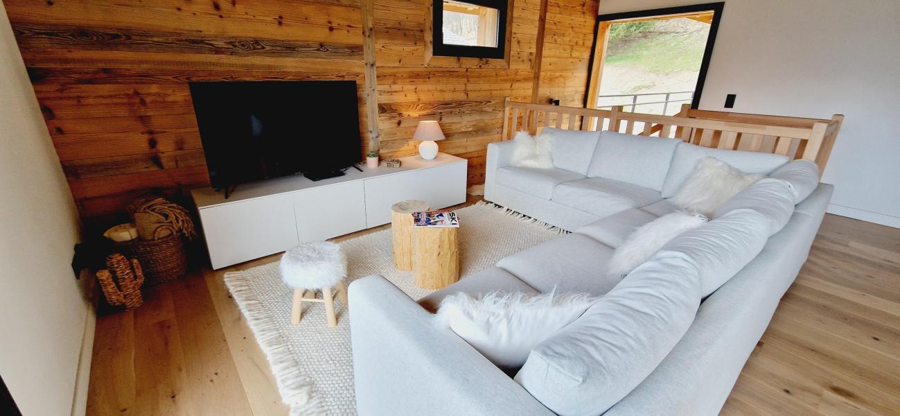 Urlaub in den Bergen Duplex Wohnung 7 Zimmer 12 Personnen (POLARI) - Chalet 7 pièces - Montalbert