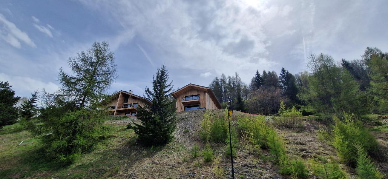 Vacances en montagne Chalet duplex 7 pièces 12 personnes (POLARI) - Chalet 7 pièces - Montalbert