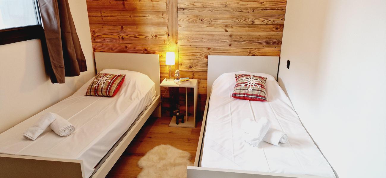 Urlaub in den Bergen Duplex Wohnung 7 Zimmer 12 Personnen (POLARI) - Chalet 7 pièces - Montalbert - Schlafzimmer