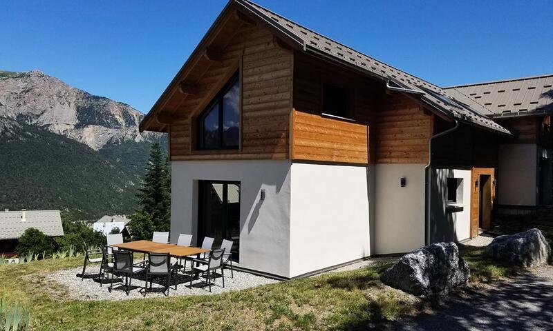 Vacances en montagne Chalet 5 pièces 10 personnes (127m²) - Chalet - Puy-Saint-Vincent - Extérieur été