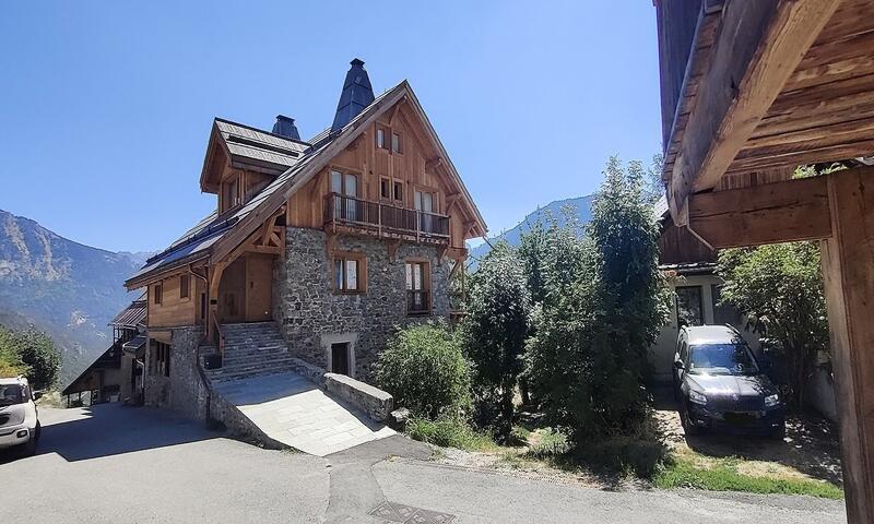 Vacances en montagne Chalet 5 pièces 13 personnes (175m²) - Chalet - Puy-Saint-Vincent - Extérieur été