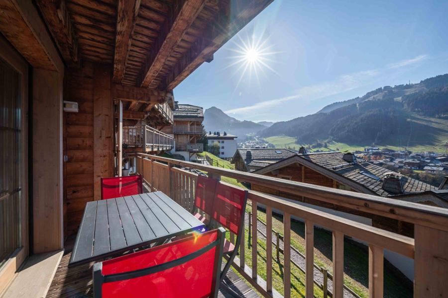 Vacances en montagne Appartement 3 pièces 4 personnes (A1-5) - Chalet A1 Les Balcons des Bois Venants - Morzine - Balcon