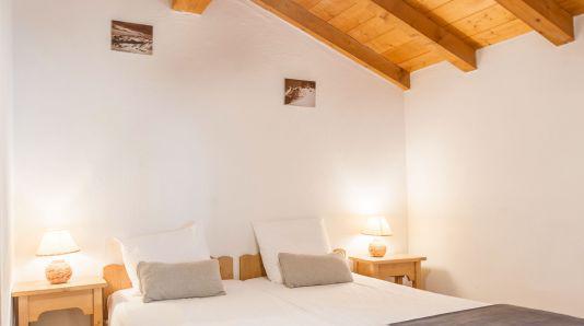 Vacances en montagne Chalet Acacia - Saint Martin de Belleville - Chambre