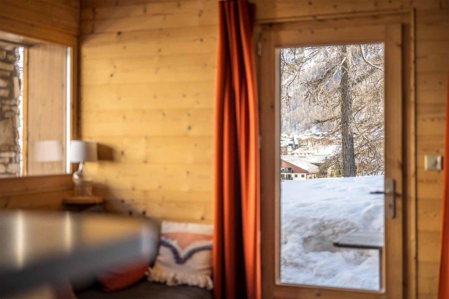 Urlaub in den Bergen Chalet Acajuma - Val d'Isère - Fenster