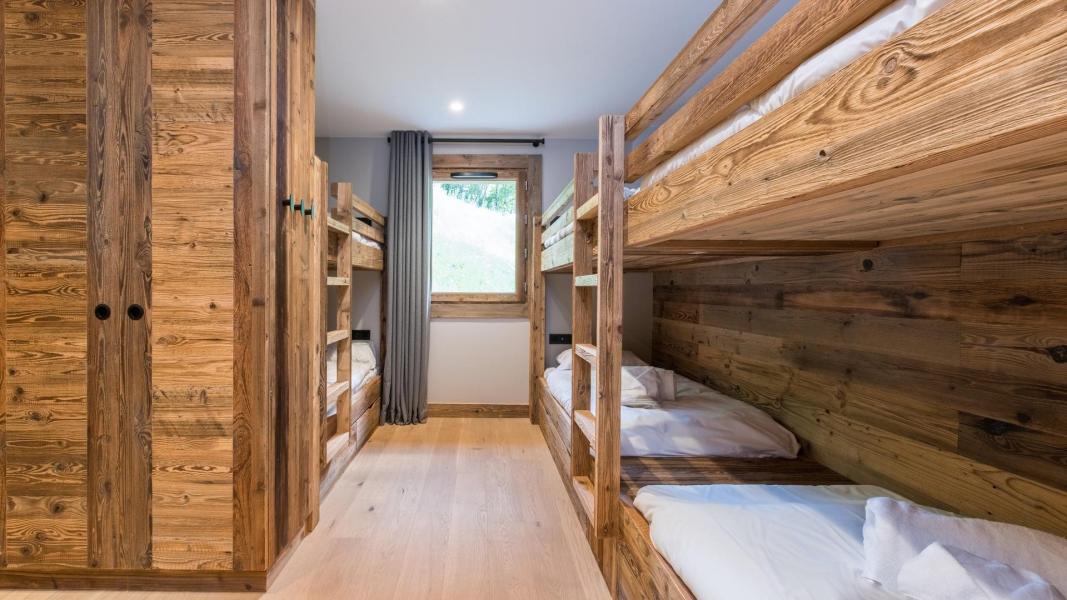 Urlaub in den Bergen 7 Zimmer Chalet für 15 Personen - Chalet Acolou - Saint Martin de Belleville - Offener Schlafbereich