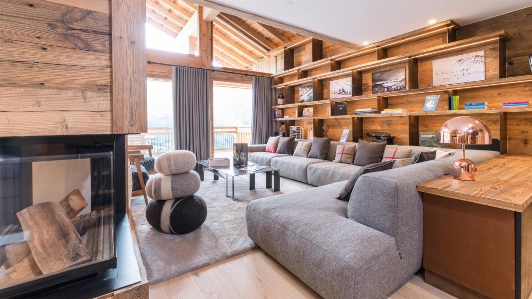 Vacanze in montagna Chalet 7 stanze per 15 persone - Chalet Acolou - Saint Martin de Belleville - Soggiorno