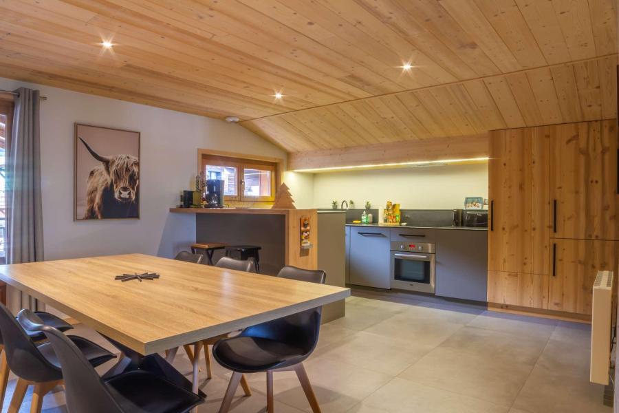 Urlaub in den Bergen 3-Zimmer-Appartment für 6 Personen (COUTETTAZ 1) - Chalet Aconits - Morzine - Wohnzimmer