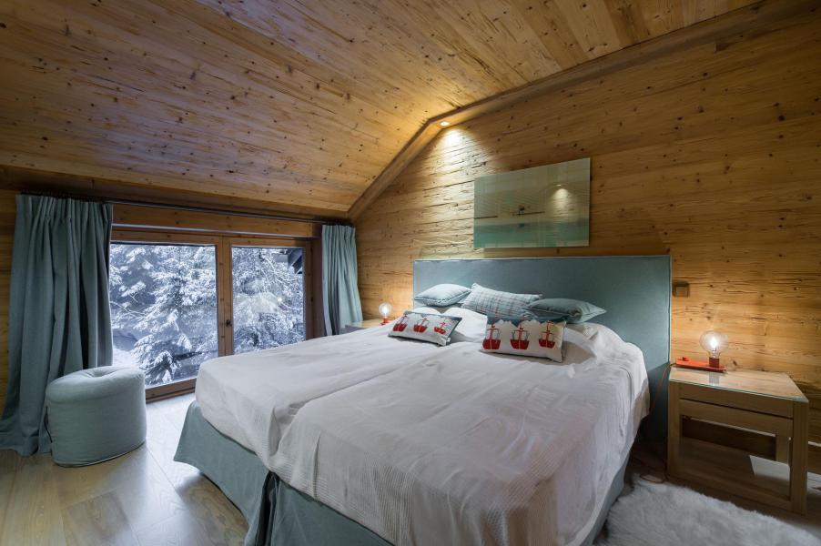 Holiday in mountain resort 7 room chalet 13 people - Chalet Adalta - Méribel - Bedroom