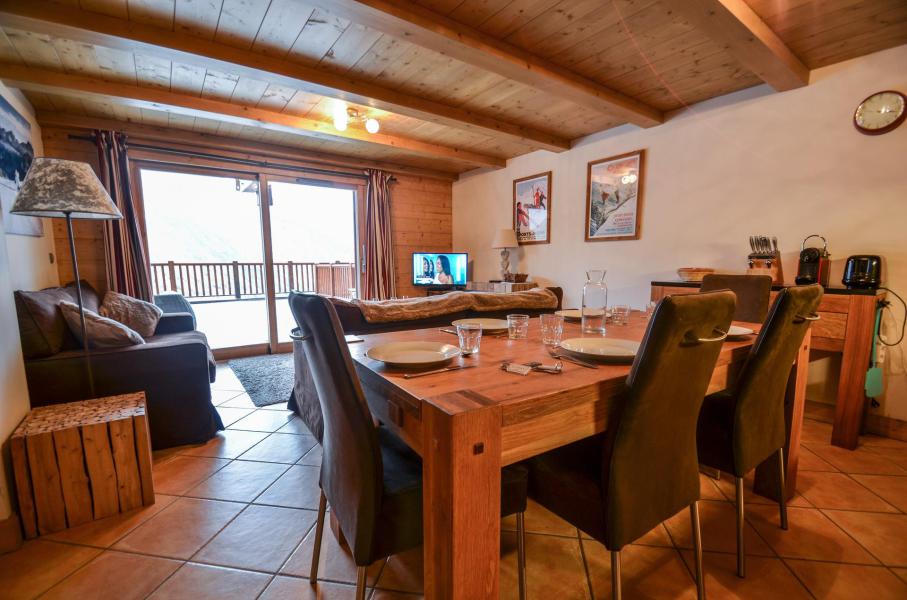 Holiday in mountain resort 4 room apartment 6 people (4) - Chalet Adèle - Saint Martin de Belleville - Living room