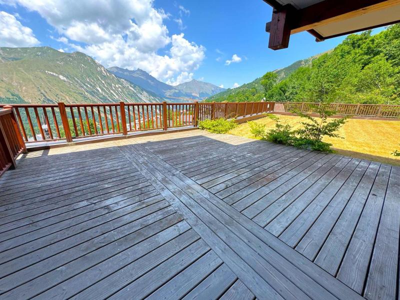 Каникулы в горах Апартаменты 4 комнат кабин 5 чел. (1) - Chalet Adèle - Saint Martin de Belleville - летом под открытым небом