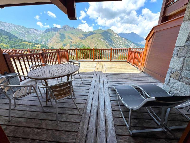 Каникулы в горах Апартаменты 2 комнат кабин 4 чел. (3) - Chalet Adèle - Saint Martin de Belleville - летом под открытым небом