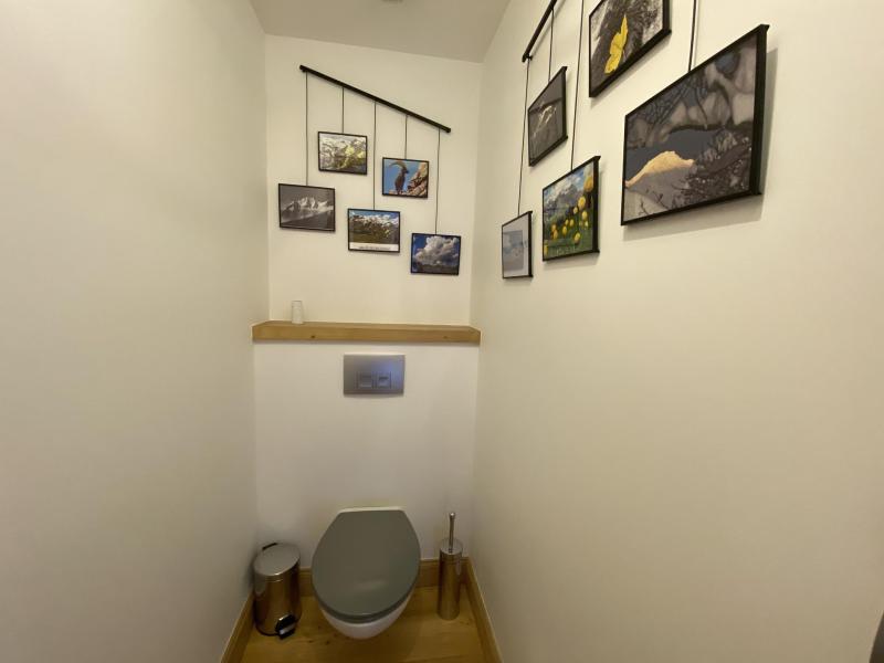 Vakantie in de bergen Appartement 3 kamers 6 personen (17) - Chalet Adèle - Saint Martin de Belleville - Gescheide toilet