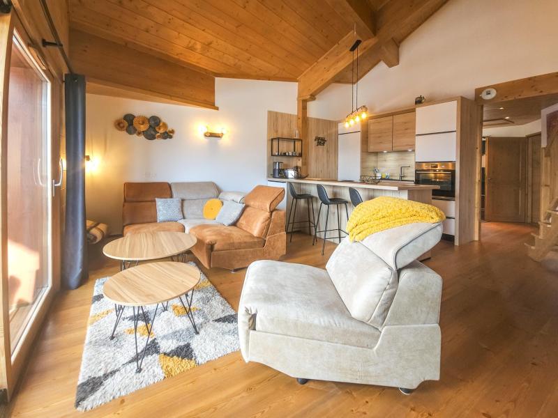 Vakantie in de bergen Appartement 3 kamers 6 personen (17) - Chalet Adèle - Saint Martin de Belleville - Woonkamer