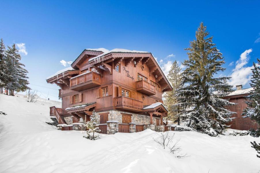 Holiday in mountain resort Chalet Agathe Blanche - Courchevel