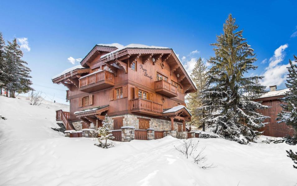 Holiday in mountain resort 7 room chalet 12 people - Chalet Agathe Blanche - Courchevel
