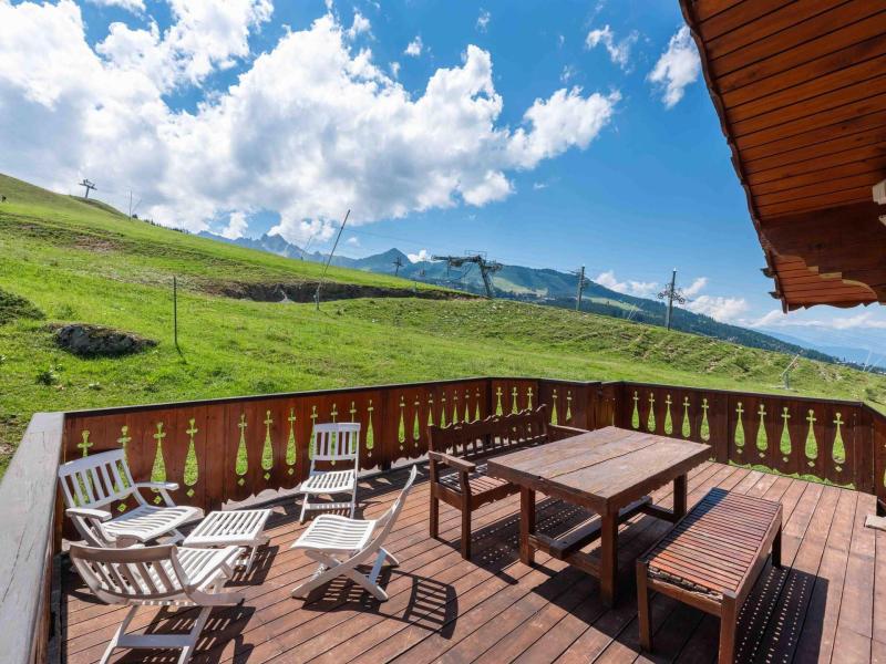 Soggiorno sugli sci Chalet 7 stanze per 12 persone - Chalet Agathe Blanche - Courchevel - Esteriore estate