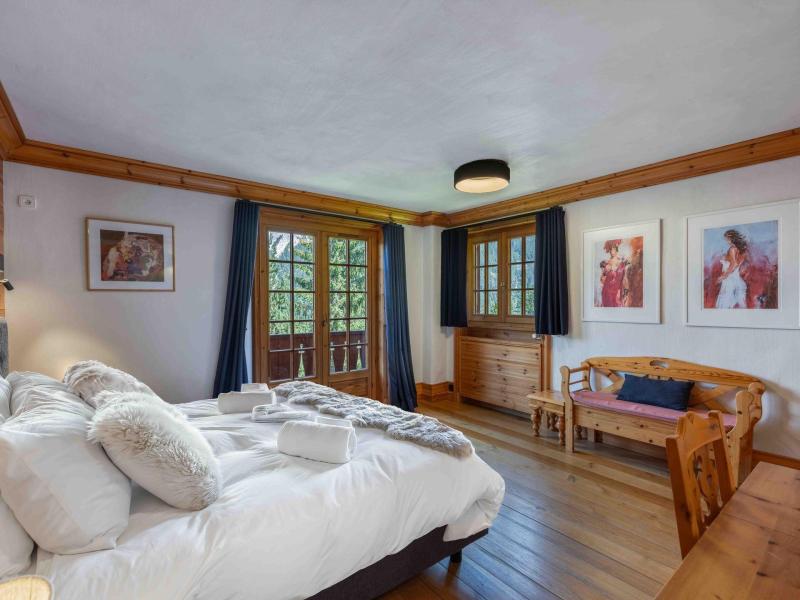 Holiday in mountain resort 7 room chalet 12 people - Chalet Agathe Blanche - Courchevel