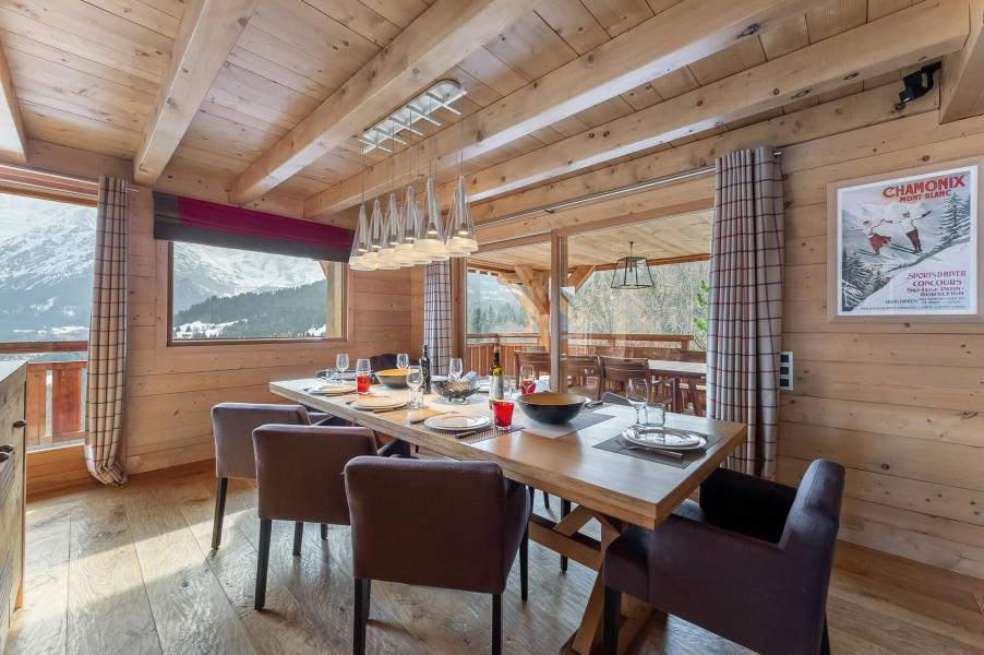 Vacances en montagne Chalet triplex 6 pièces 12 personnes - Chalet Aigle Mont Blanc - Saint Gervais - Logement