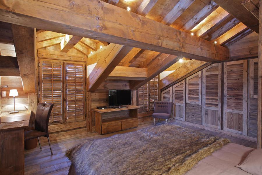 Каникулы в горах Шале 4 комнат 8 чел. - Chalet Ajacour - Courchevel - Комната