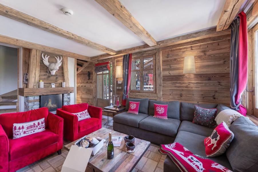 Vacanze in montagna Chalet 4 stanze per 8 persone - Chalet Ajacour - Courchevel - Soggiorno