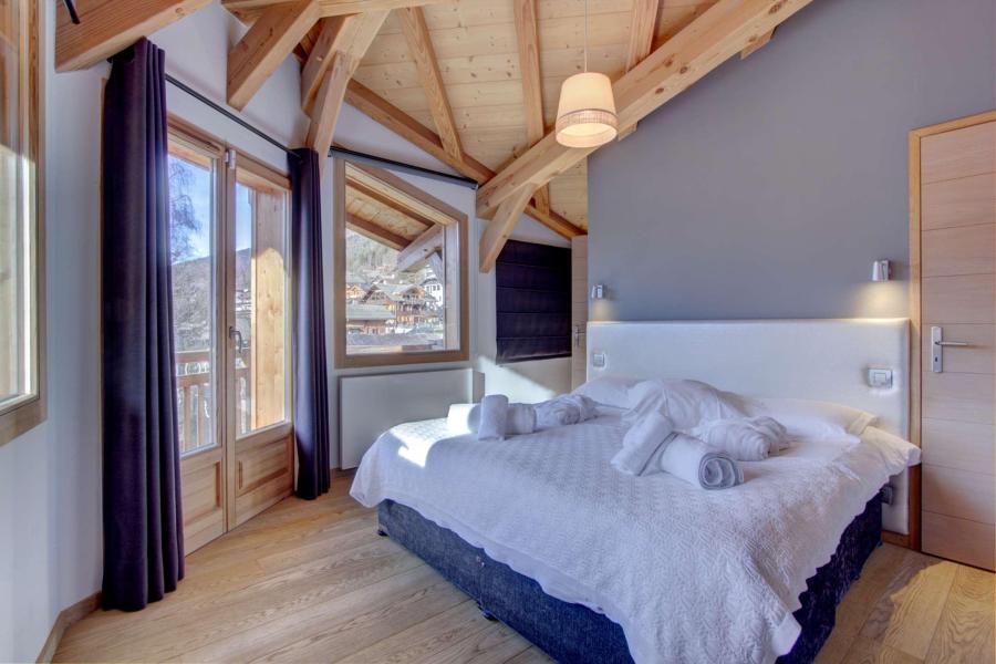 Urlaub in den Bergen 6 Zimmer Chalet für 10 Personen - Chalet Albatros - Morzine - Schlafzimmer