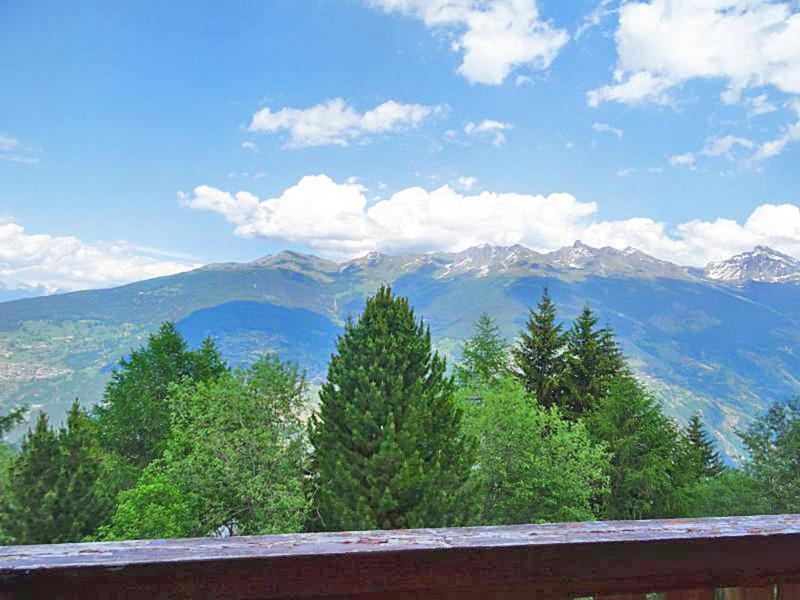 Vacanze in montagna Chalet Albert - Thyon - Esteriore estate