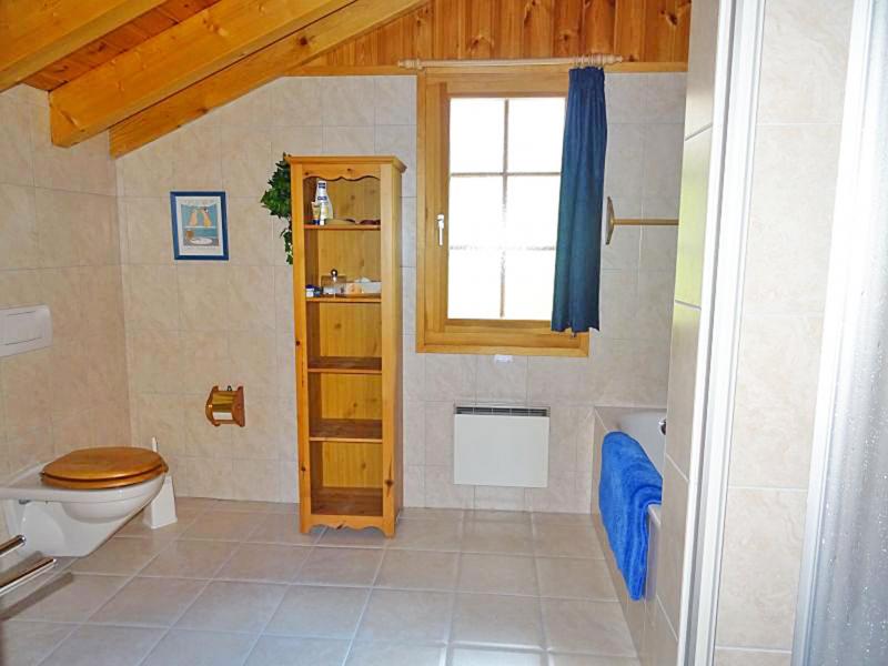Holiday in mountain resort Chalet Albert - Thyon - Shower room