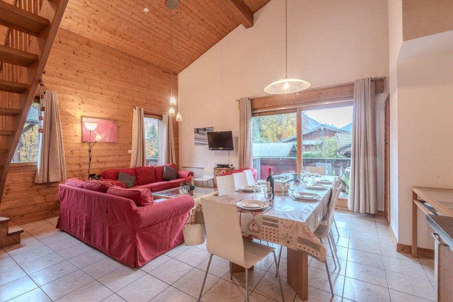 Holiday in mountain resort 6 room duplex apartment 9 people (4) - Chalet Ale - Morzine - Living room