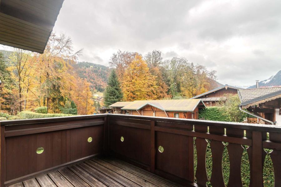 Urlaub in den Bergen 6 Zimmer Maisonettewohnung für 9 Personen (4) - Chalet Ale - Morzine - Balkon