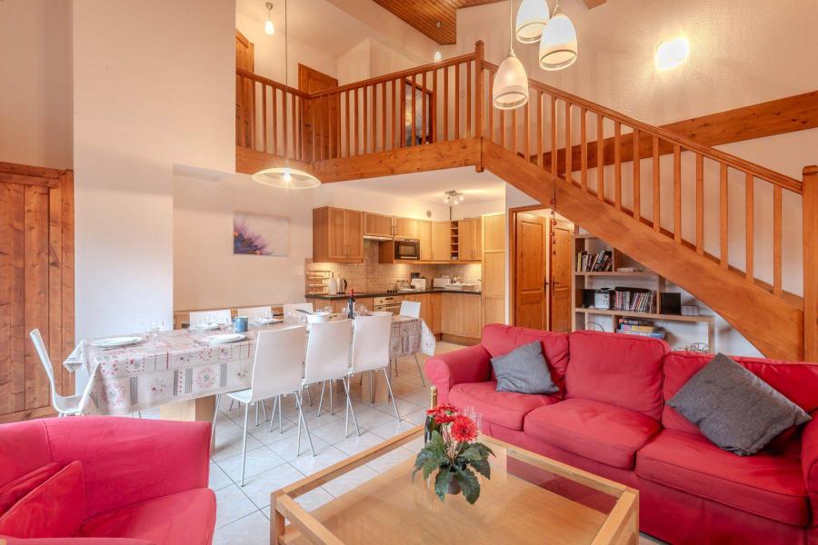 Vacanze in montagna Appartamento su due piani 6 stanze per 9 persone (4) - Chalet Ale - Morzine - Soggiorno