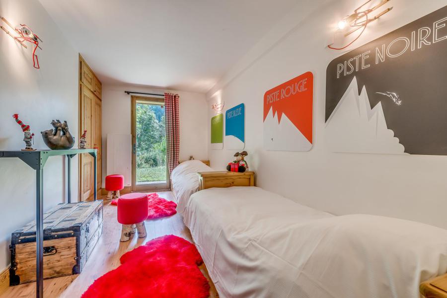 Vacanze in montagna Chalet su 3 piani 7 stanze per 10-12 persone (CH) - Chalet Alideale - Champagny-en-Vanoise - Camera