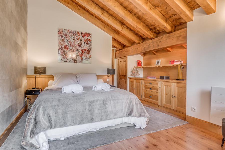 Vacanze in montagna Chalet su 3 piani 7 stanze per 10-12 persone - Chalet Alideale - Champagny-en-Vanoise - Letto matrimoniale