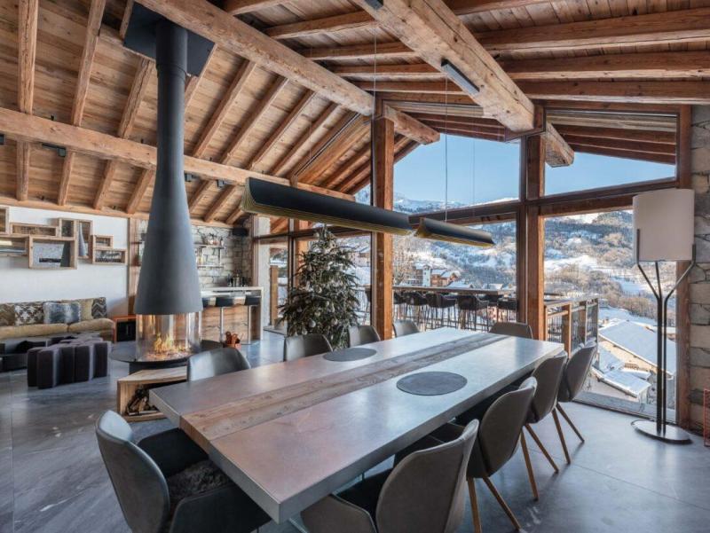 Vacanze in montagna Chalet 8 stanze per 12 persone - Chalet Aloha - Saint Martin de Belleville - Soggiorno