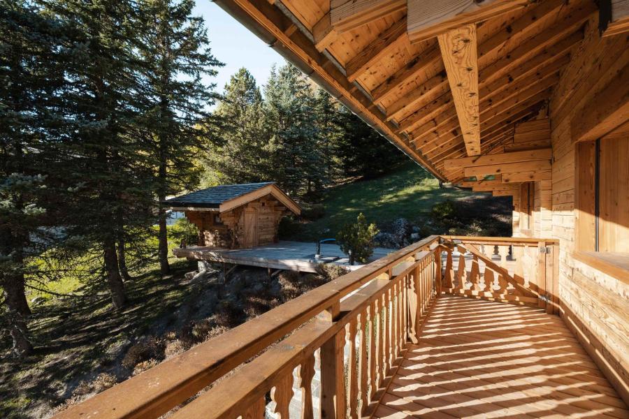 Каникулы в горах Chalet Alpanou - La Clusaz - летом под открытым небом