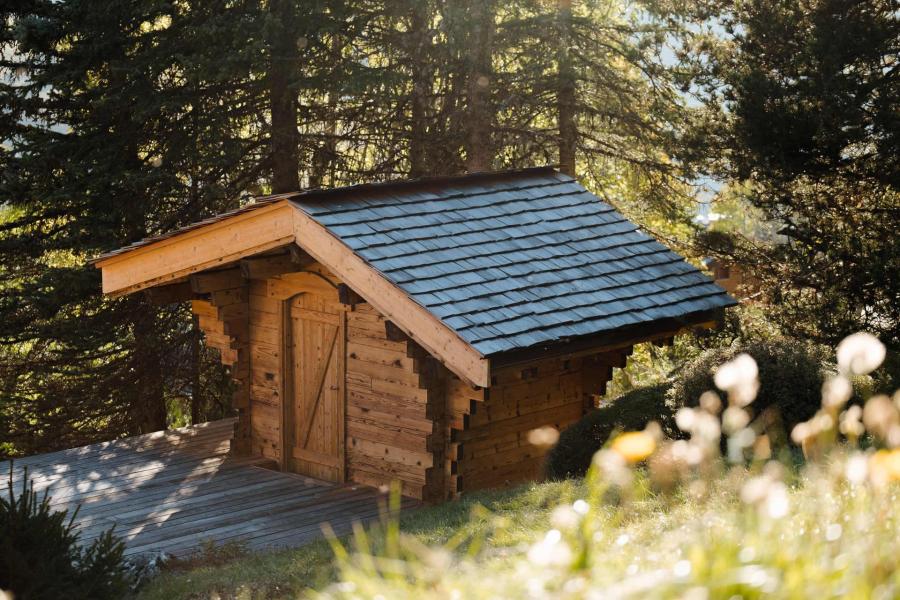 Vacances en montagne Chalet Alpanou - La Clusaz - Extérieur été